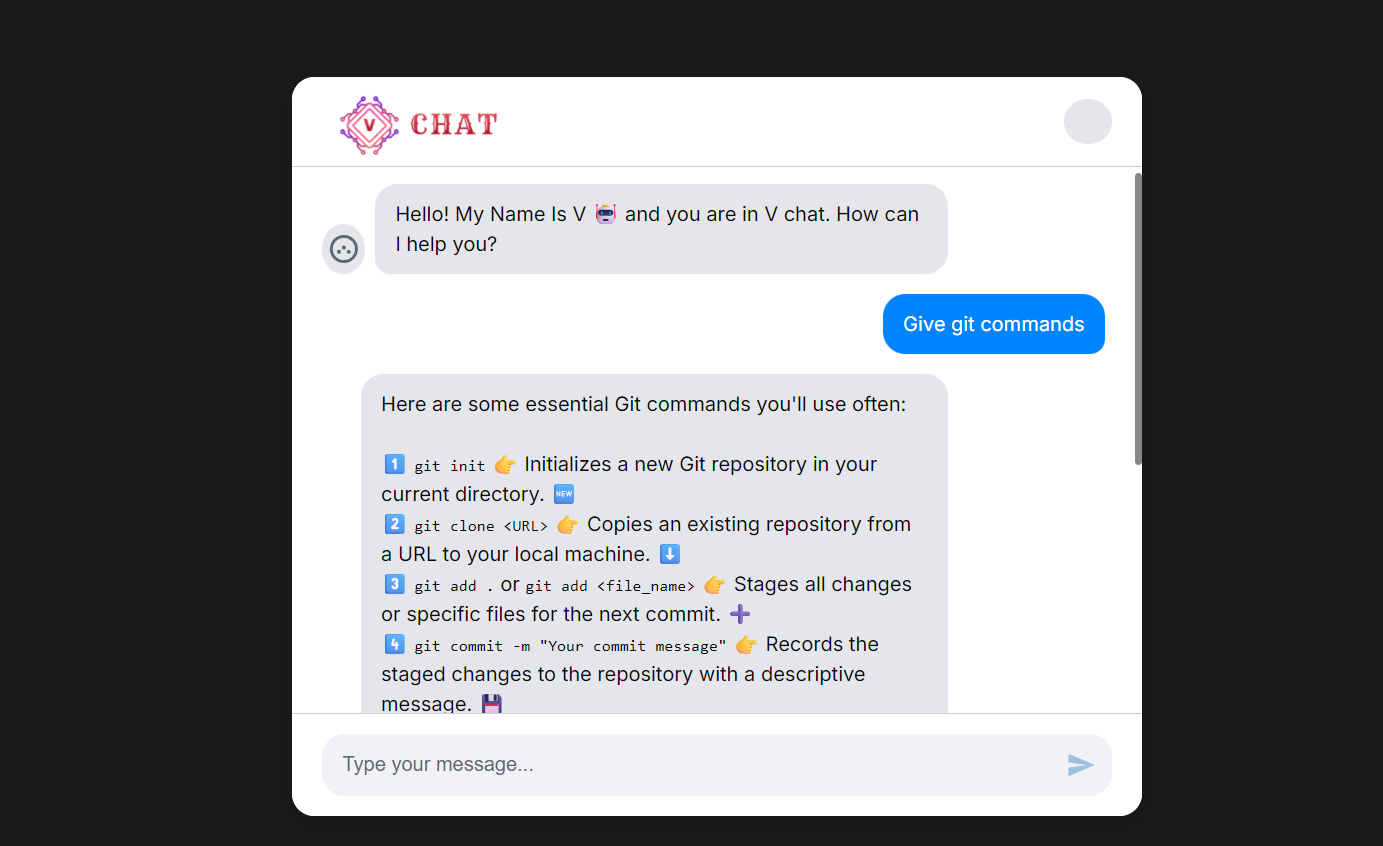 AI Chatbot Project